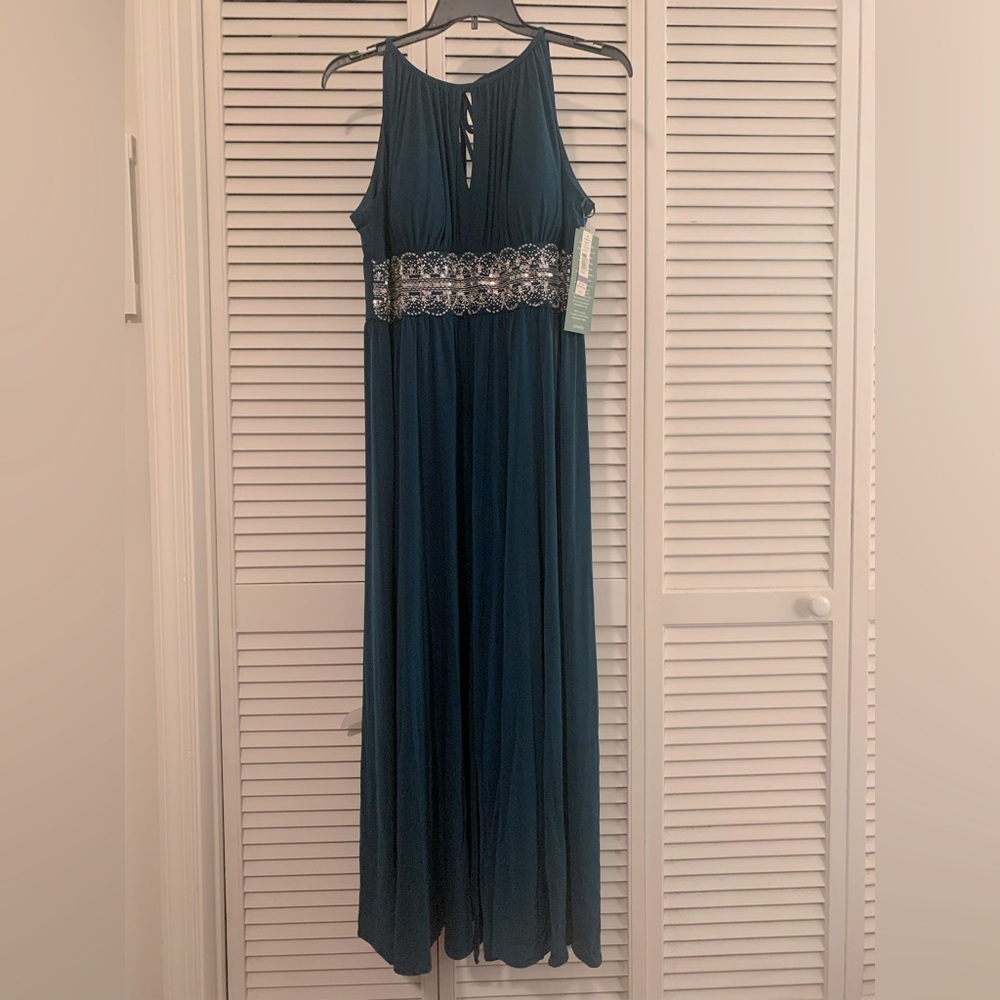 NWT R&M Richards Emerald Green dress 18W